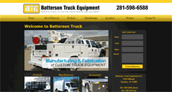 Desktop Screenshot of battersontruck.com